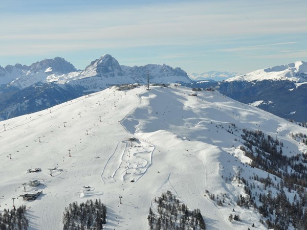 Kronplatz Skigebiet Panorama