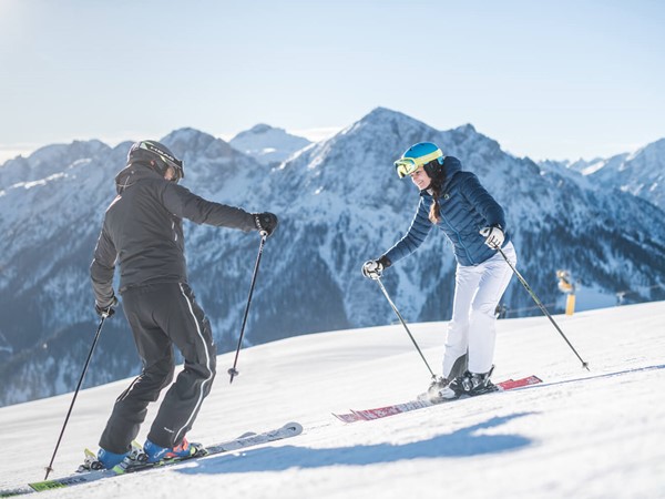 Skifahren Unterricht